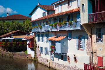 Fototapeta premium Saint-Jean-pied-de-port