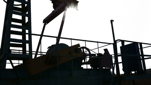 Oil pump.
