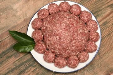 minced dough dumplings