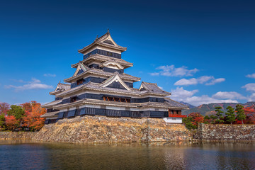 Matsumoto Castle is one of the most complete and beautiful among