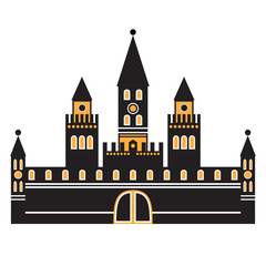 Naklejka premium Castle