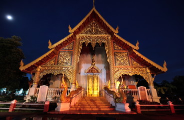 Fototapeta premium ASIA THAILAND CHIANG MAI WAT PHRA SING
