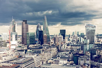 Abwaschbare Fototapete London Die Stadt London