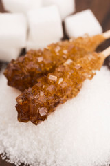 Difrent kind of sugar