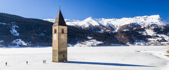 Reschensee Panorama