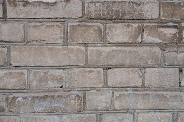 Background of brick wall texture