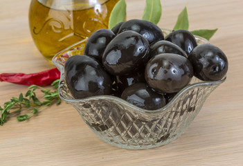 Black olives