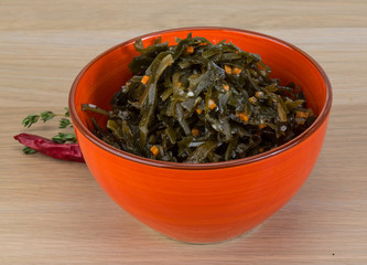 Laminaria salad