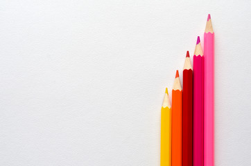 colored pencils