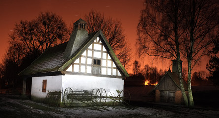 noc na Warmii © Janusz Lipiński
