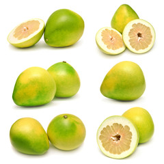 Pomelo fruit collection