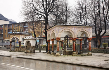 Vizier's grave (turbe) in Travnik. Bosnia and Herzegovina