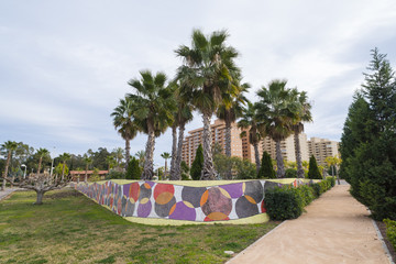 Parque de Marina Dor (Oropesa, Castellon - España)