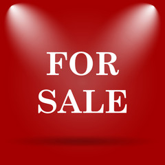 For sale icon