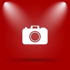 Photo camera icon