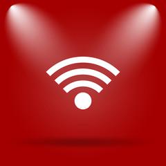 Wireless sign icon