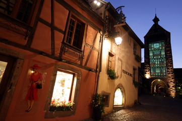 EUROPE FRANCE ALSACE