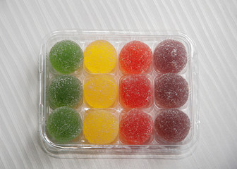 colorful jelly candy