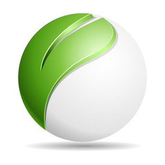Abstract Eco sign