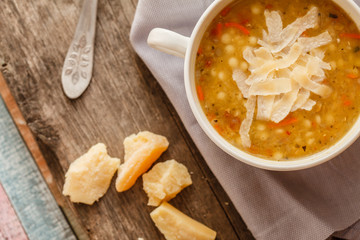 soup with lentil