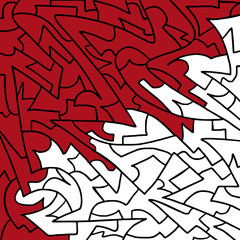 imaginative vector background