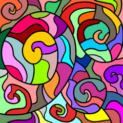 color art composition