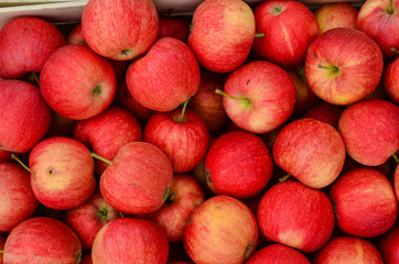 Red apples