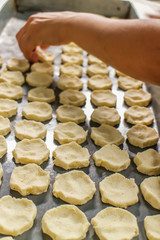 typical handmade rosquillas from Somoto, Nicaragua