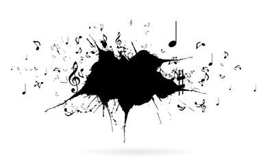 Obraz premium Music concept