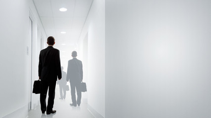 Fototapeta premium Office worker