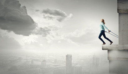 Obraz premium Feeling of freedom