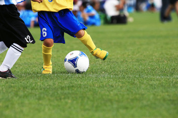 Obraz premium サッカー