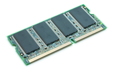 Computer memory module.