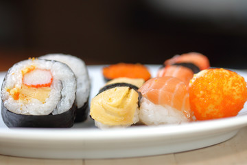 Sushi.