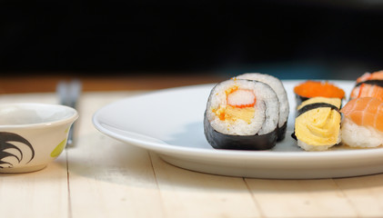 Sushi.