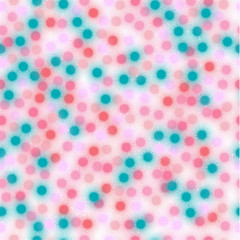 Colorful big stars confetti