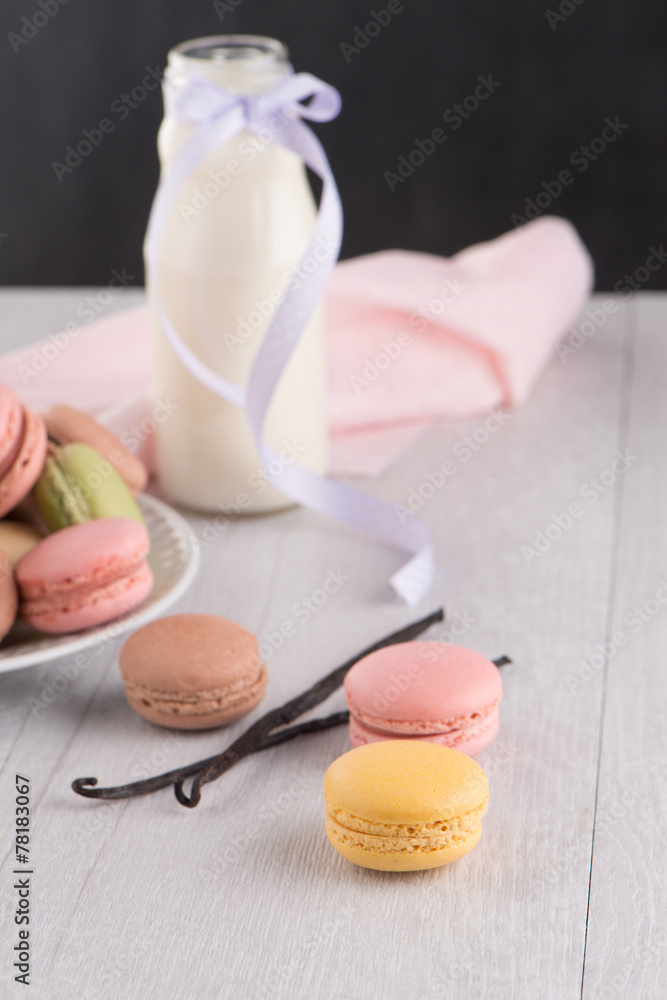 Canvas Prints classic macarons