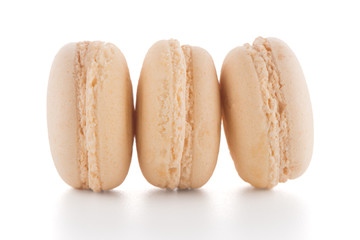 Colorful French Macarons