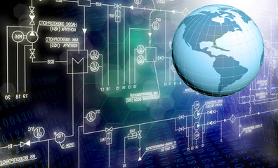 Creation computer technologies.Internet