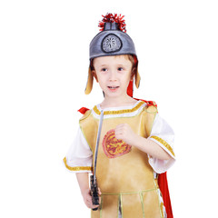 Handsome little legionary