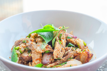Thai food