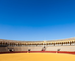 Fototapeta premium Bullring in Sevilla