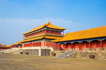 Forbidden City in Beijing