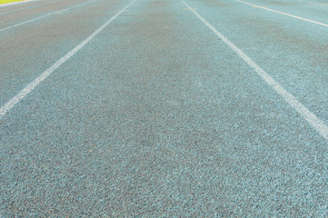 Fototapeta premium Old racetrack