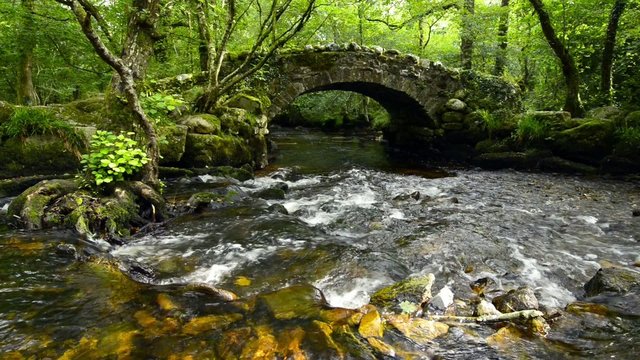 Hisley Bridge on Dartmoor