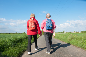 romantic walk