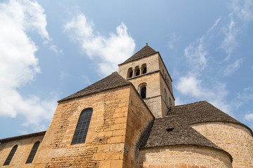 Church Tower in Saint-Léon-sur-Vezere
