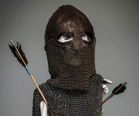 Skeleton in the armour