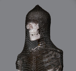 Skeleton in the armour