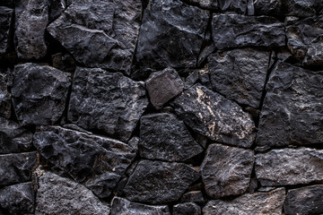 Gray stones textures on background.